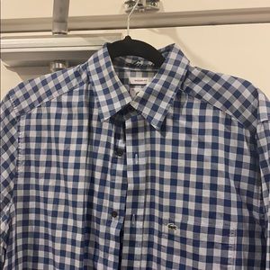 Lacoste dress shirt